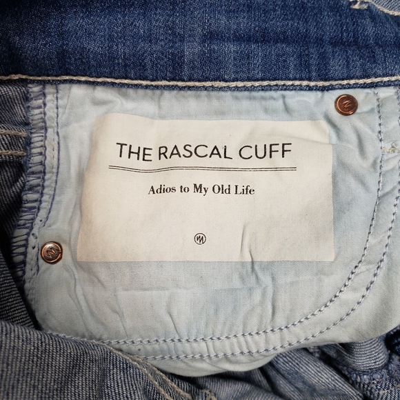 MOTHER Denim The Rascal Cuff Jeans Size 27 - Picture 6 of 10